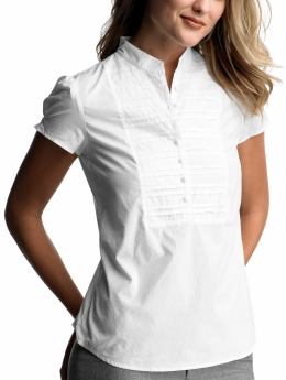Gap.com: Women: Womens: Pleated bib top: Tops: New Arrivals from gap.com