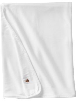 GapMaternity: Favorite reversible blanket - white