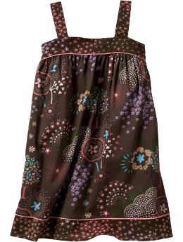 Gap.com: babyGap: Baby Girl: Whimsical patterned border dress: Toddler 1-5 yrs: Dresses from gap.com