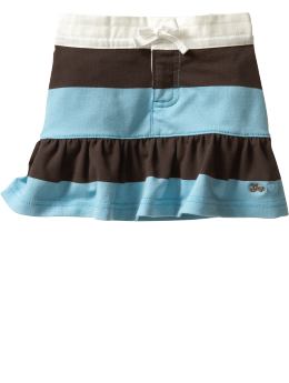Gap Rugby skirt - blue stripe