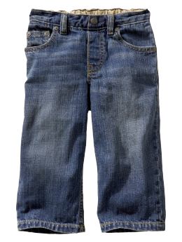 BabyGap: Loose pull-on jeans - light fade