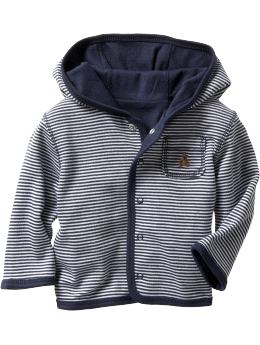 Gap.com: babyGap: Newborn: Reversible pima modal hoodie: Pima Modal Collection : babygap newborn pima modal collection reversible pima modal hoodie