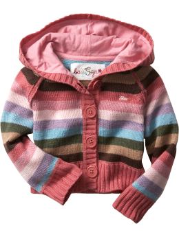 Gap Rainbow cardigan sweater - rainbow