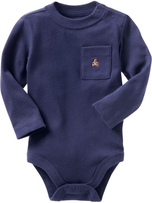 Brannan Bear Favorite Pocket Bodysuit for Infant Boys $2.99