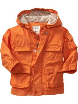 Gap.com: babyGap: Baby Boy: Hiking utility jacket: Infant 0-24 mos: New Arrivals from gap.com