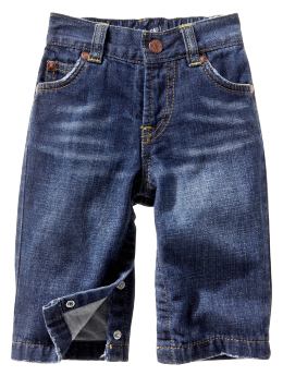 BabyGap: Basic five-pocket jeans - denim