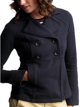 Gap.com: Women: Womens: Fleece trapeze coat: Tops: New Arrivals from gap.com