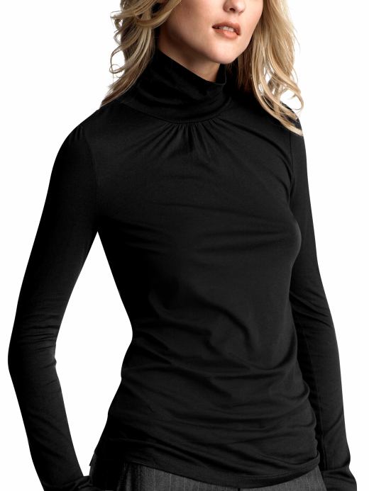 Gap.com: Women: Womens: Ruched turtleneck: Tops: New Arrivals from gap.com