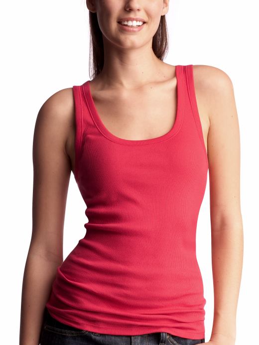 Women: Womens: Favorite ribbed tank: Tanks & Camis: Ts & Camis | Gap from gap.com
