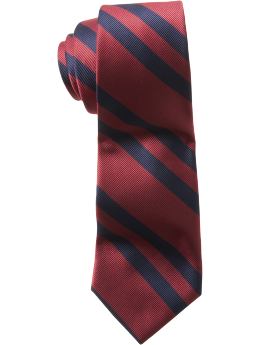 GapKids: Print ties - raw indigo