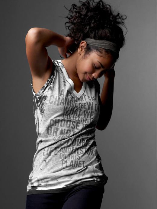 Women's Clothing: Women's Clothing: Gap (PRODUCT) RED change the world T: Women (PRODUCT) RED | Gap from gap.com