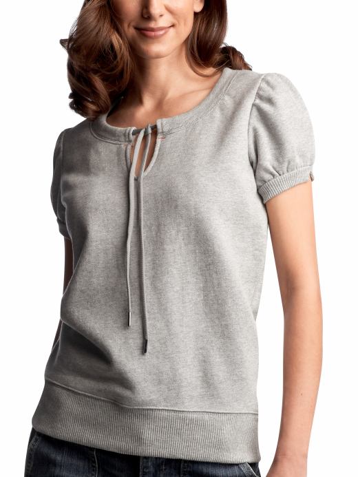 Women: Womens: Tie-front knit top: Knits: Tops | Gap from gap.com