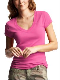 Favorite V-neck T