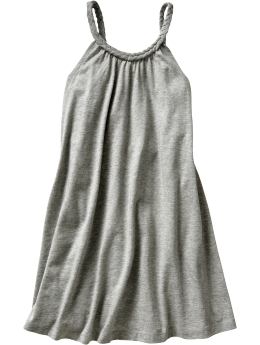 Gap.com: GapKids: Girls: Braided babydoll dress: New Arrivals from gap.com