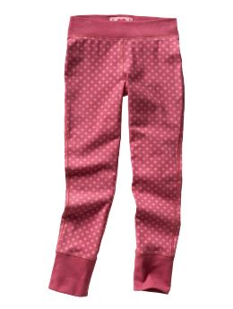 Gap.com: GapKids: Girls: Printed cuffed leggings: New Arrivals from gap.com
