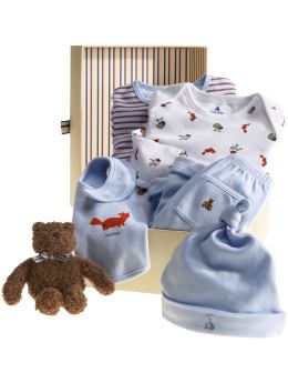 BabyGap: Everyday essential baby boy gift set - sky blue