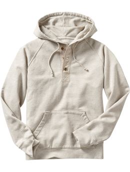 Gap.com: Men: Men: Henley hoodie: New Arrivals from gap.com