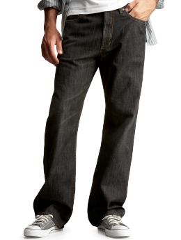 Gap.com: Men: Men: Coal-washed loose fit jeans: New Arrivals from gap.com