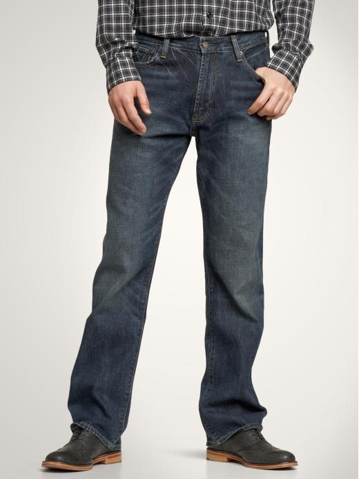 Gap Mens Vintage Easy Fit Jeans