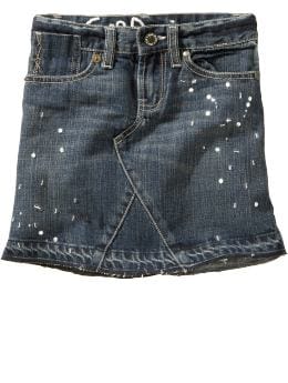 Gap.com: GapKids: Girls: Twinkle denim skirt: New Arrivals from gap.com