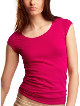 Gap Cap-sleeved layer T - china berry heather