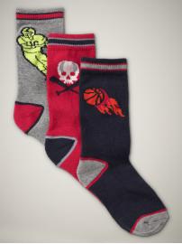 Sporty socks (3-pack)