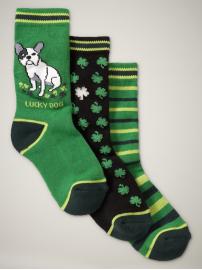 St. Patty's sock (3-pack)
