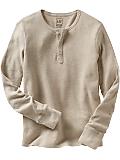 Textured henly shirt