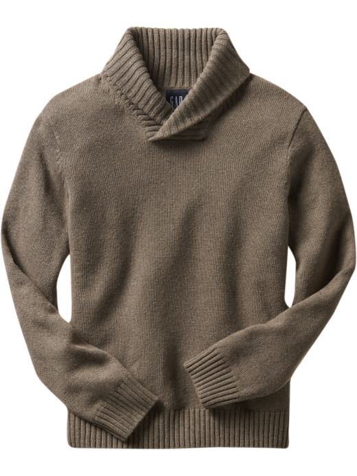 Gap.com: Men: Men: Shawl-collar pullover: New Arrivals from gap.com