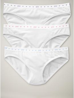 Basic bikinis (3-pack)