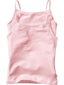 GapKids: Basic camis (2-pack) - pink