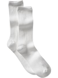 Classic ribbed socks