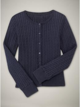Uniform cardigan