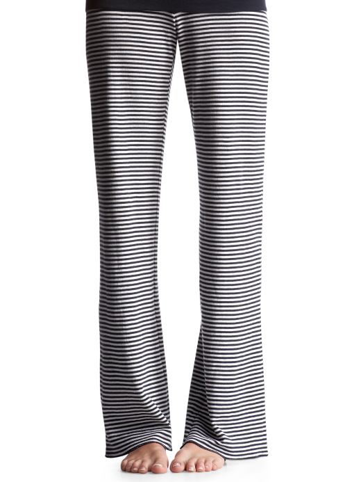 Gap.com: Women: Womens: Striped knit modal pants: Sleep & Lounge: New Arrivals from gap.com