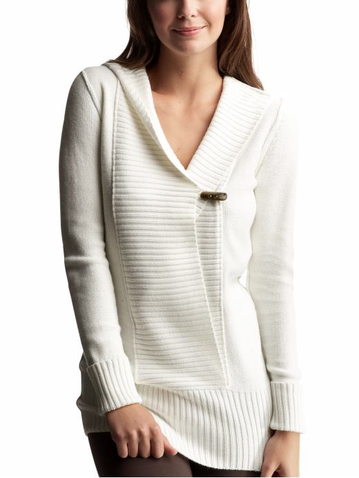Gap.com: Women: Womens: Hooded tunic sweater: Sleep & Lounge: New Arrivals from gap.com
