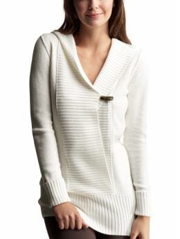 Gap.com: Women: Womens: Hooded tunic sweater: Sleep & Lounge: New Arrivals