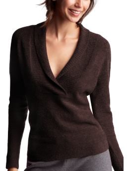 Gap Shawl-Collared Sweater