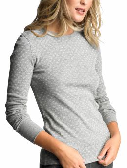 Gap.com: Women: Womens: Snowflake thermal crewneck T: Sleep & Lounge: New Arrivals from gap.com