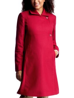 Wool Maternity Coat