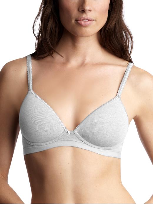 Gap Stretch cotton wireless bra