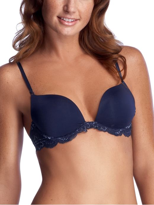 GapBody Intimates and Swim: GapBody Intimates and Swim: Everyday lacy plunge bra: Plunge Bras | Gap from gap.com