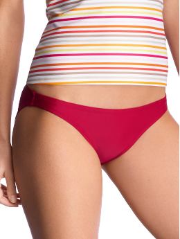 Women: Essential low rise bikini - lasalle red