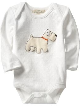 7 Piece Embroidered Bodysuit for Boys