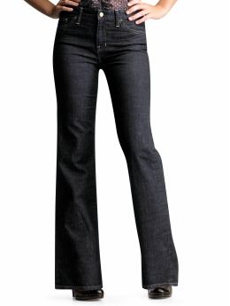 Gap.com: Women: Womens: High-rise jeans (dark indigo): Bottoms: New Arrivals from gap.com
