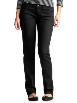 Women: Skinny jeans - black