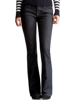 Women: Boot cut (new) jeans - rinse