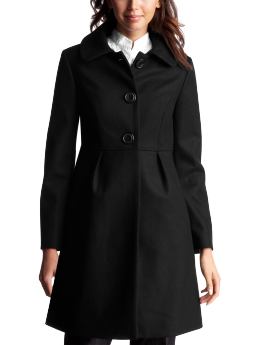 Gap.com: Women: Womens: Wool lady coat: Outerwear: New Arrivals from gap.com
