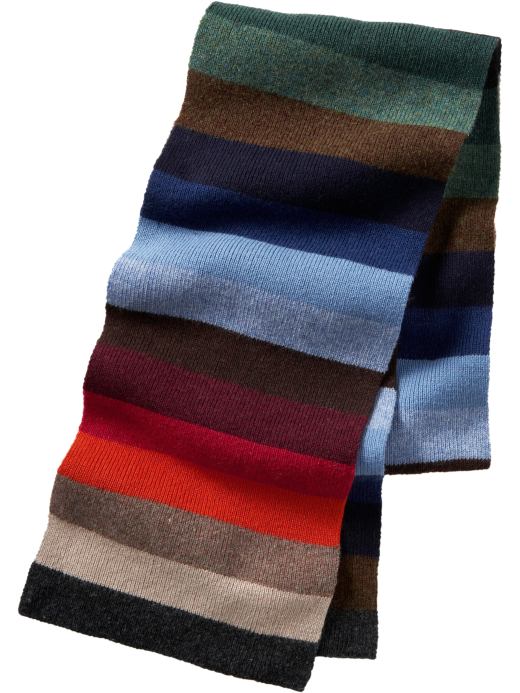 Men: Men: Heritage stripe scarf: Scarves: Hats, Scarves & More | Gap from gap.com
