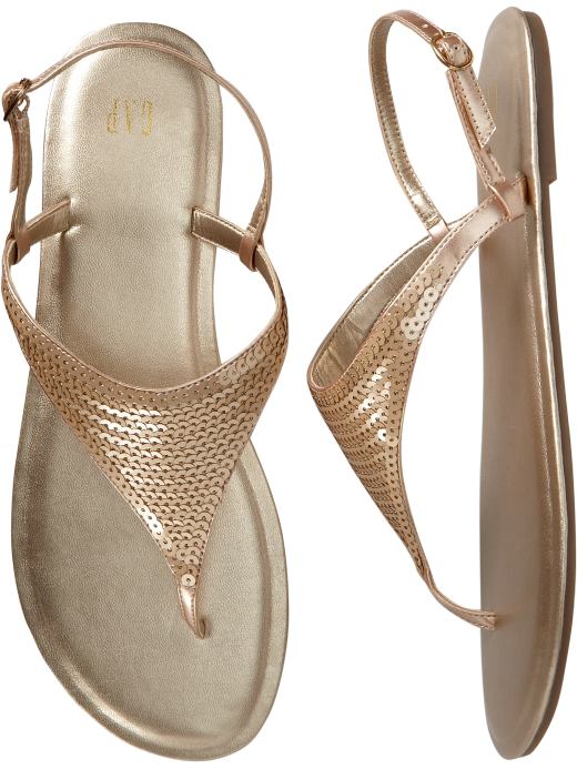 Women: Womens: Sequin sandals: Sandals: Shoes | Gap from gap.com