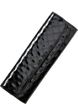 Black, Red or Taupe Patent clutch: Gap.com: Clutches: Handbags : faux patent handbag womens patent bag gapcom